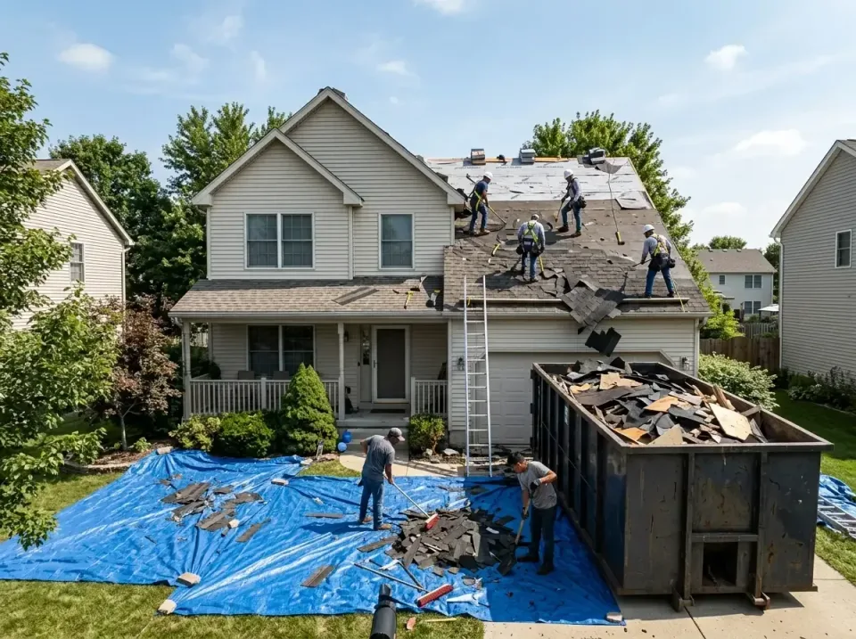 roof-replacement-debris-remova-004 — frequently asked questions, Cheapest Dumpster Rentals in Green Valley, MD